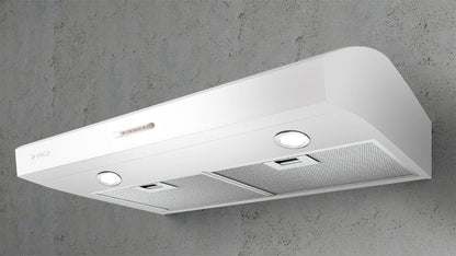 Elica EAL330W1 ALLASIO WHITE Undercabinet Range Hood 30" wide - 300CFM
