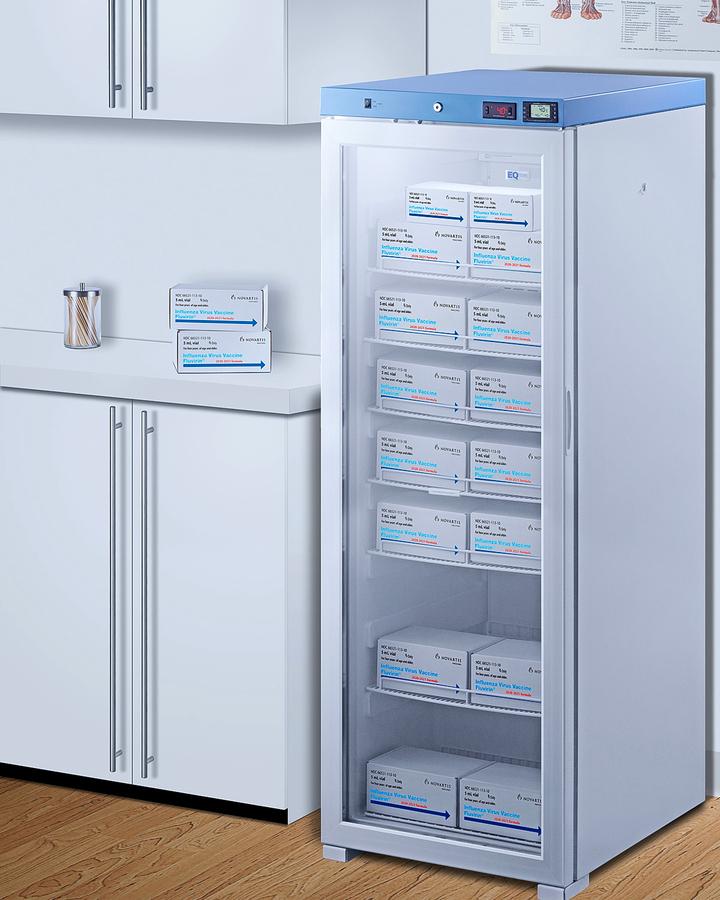 Summit 24" Wide Upright Healthcare Refrigerator, Certified To Nsf/ansi 456 Vaccine Storage Standard