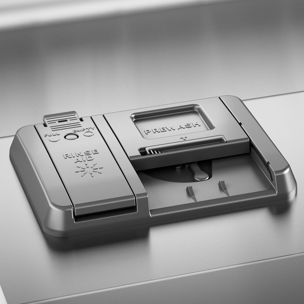 Kitchenaid KDFS424SJP 360(degree) Max Jets™ Third Rack Dishwasher with ProDry™ System, 44 dBA