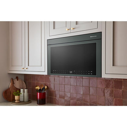 Kitchenaid KMMF730PJP Multifunction Over-the-Range Microwave Oven with Infrared Sensor Modes