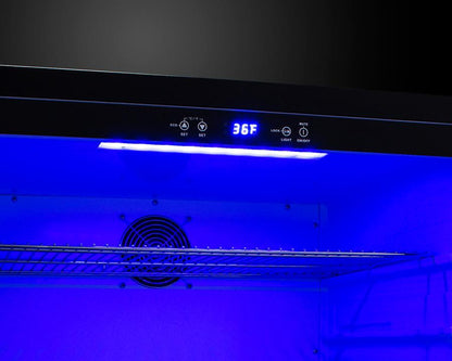 Summit SPR2700SS 27" Wide Outdoor All-refrigerator