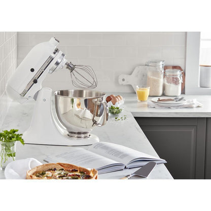 Kitchenaid KSM150PSWH Artisan® Series 5 Quart Tilt-Head Stand Mixer
