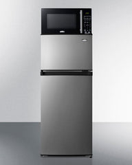 Summit MRF73PLA Microwave/refrigerator-freezer Combination With Allocator