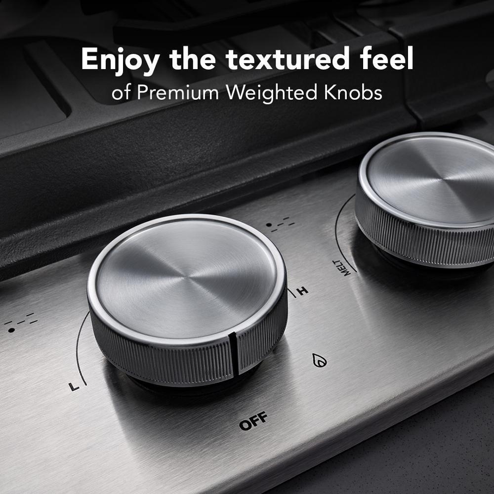 KCGK530SSS KitchenAid® 30 in. Gas Cooktop with 5 Burners and Integrated Wok Grate