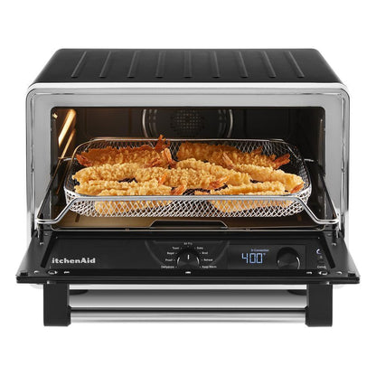 Kitchenaid KCO124BM Digital Countertop Oven with Air Fry