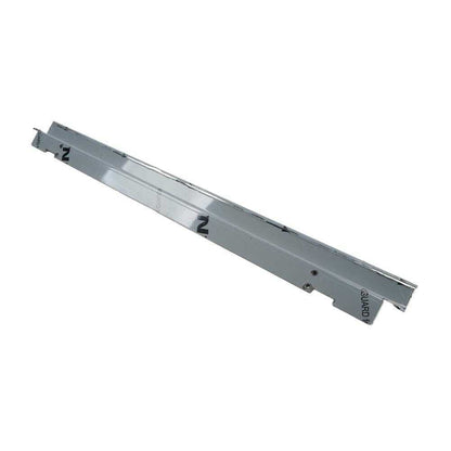 Kitchenaid W11358283 27" Microwave Oven Built-In Flush Install Trim Kit, Stainless Steel