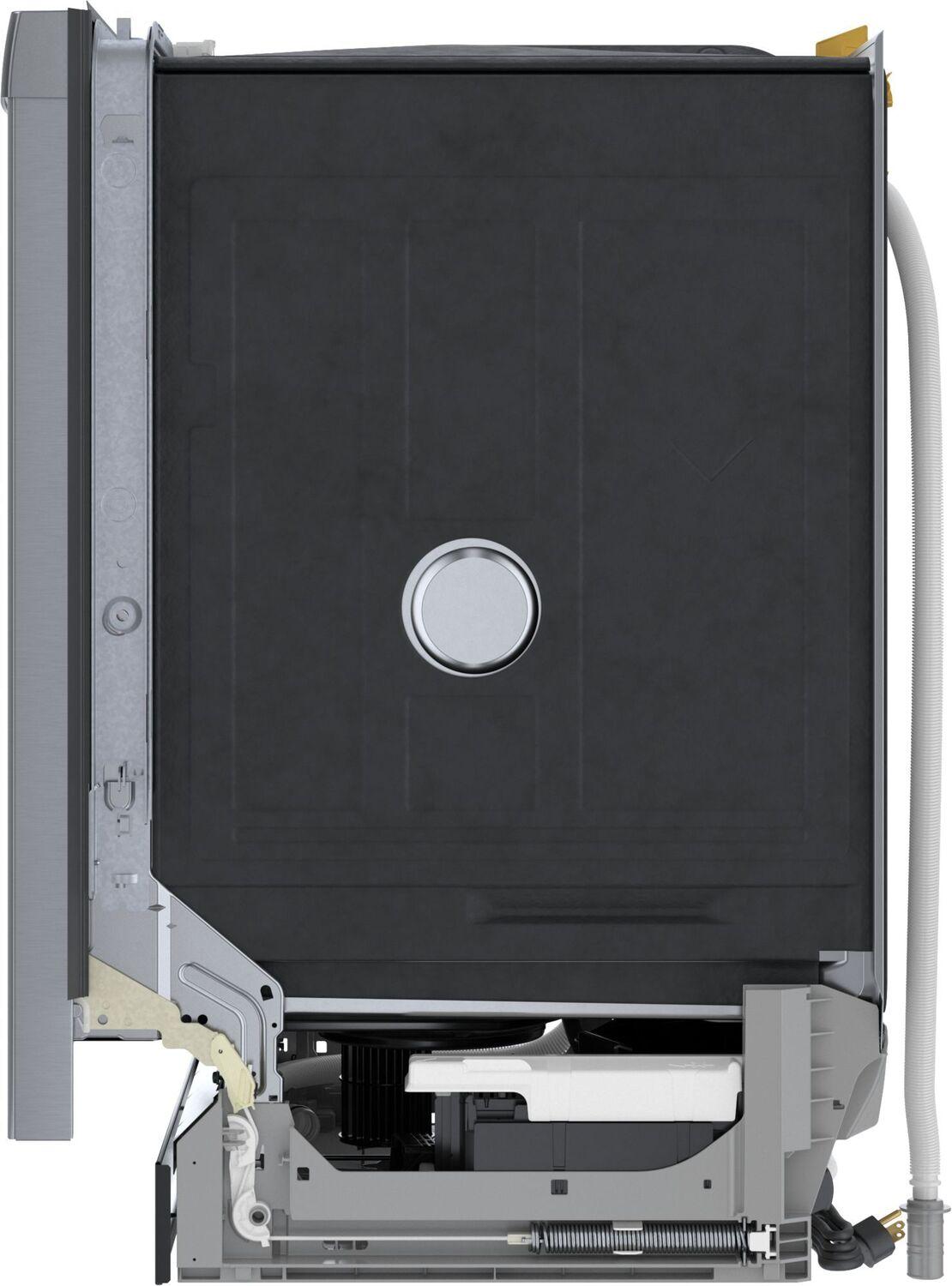 Bosch SHS53CD5N 300 Series, built-under dishwasher, 24'', Brushed steel anti-fingerprint