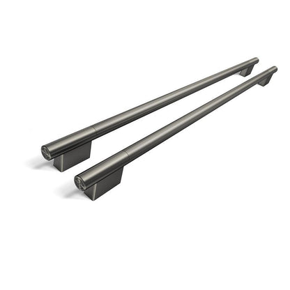 Kitchenaid W11777164 Black Ore Handle Hardware Accessory Kit for KitchenAid® 42" Built-In Side-by-Side Refrigerator
