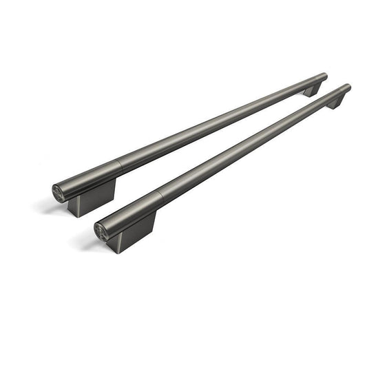 Kitchenaid W11777164 Black Ore Handle Hardware Accessory Kit for KitchenAid® 42" Built-In Side-by-Side Refrigerator