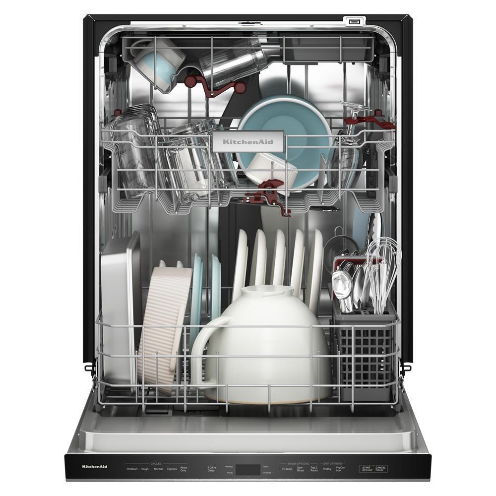 Kitchenaid KDPS424SPS 360(degree) Max Jets™ Third Rack Dishwasher with ProDry™ System, 44 dBA