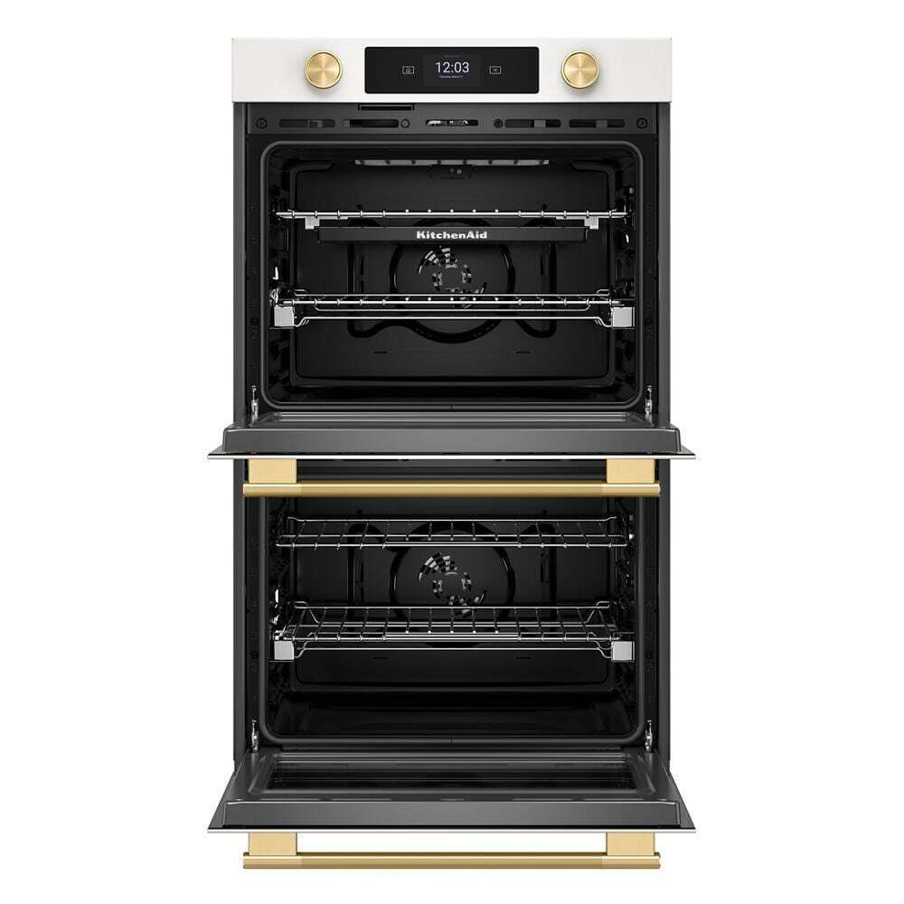 Kitchenaid KOED730SPL 30-inch Smart Electric Double Wall Oven with Assisted Cooking Modes