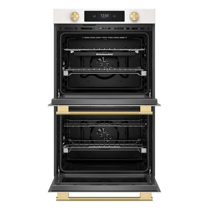 Kitchenaid KOED730SPL 30-inch Smart Electric Double Wall Oven with Assisted Cooking Modes