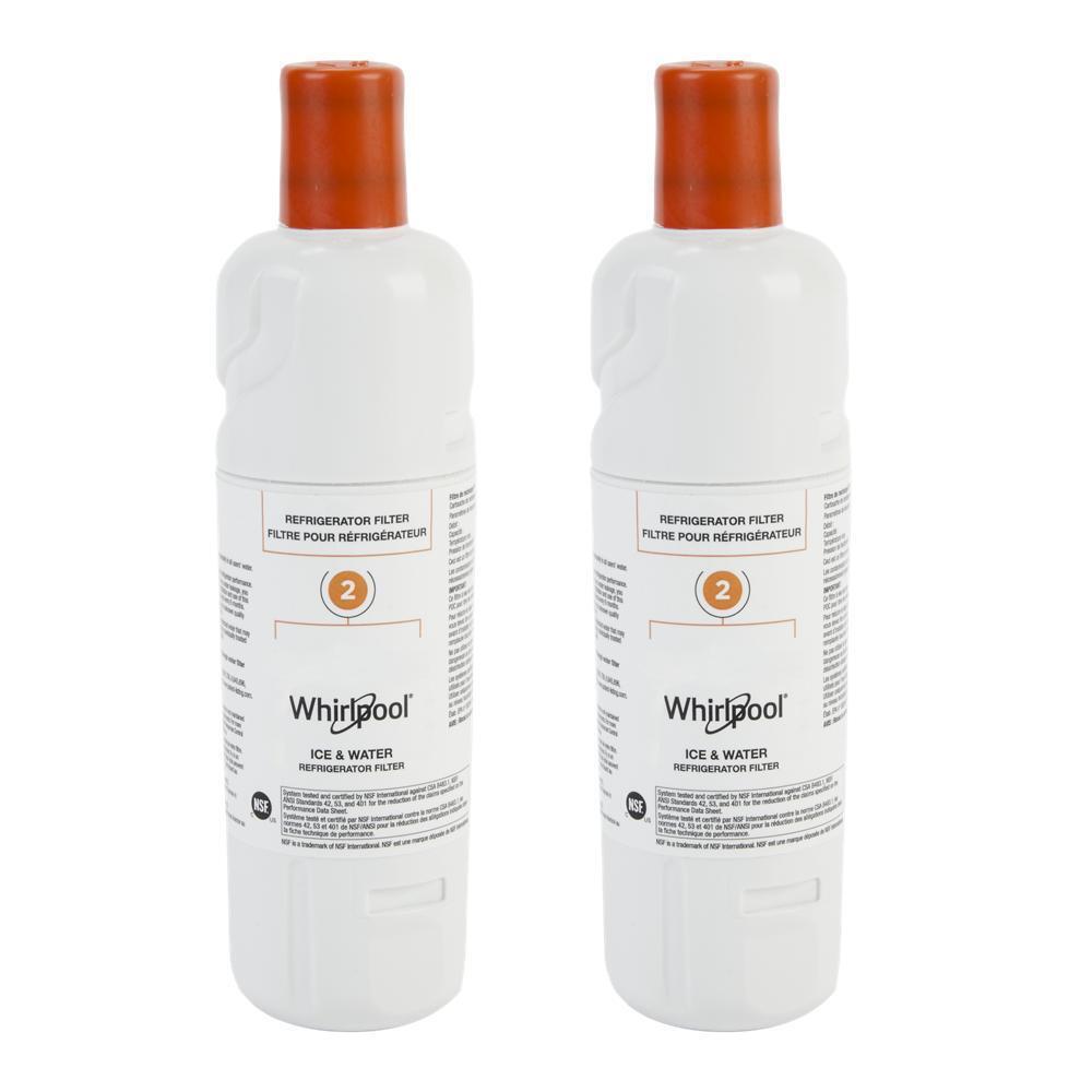 WHR2RXD1 Whirlpool Refrigerator Water Filter 2 -WHR2RXD1 (Pack of 1)