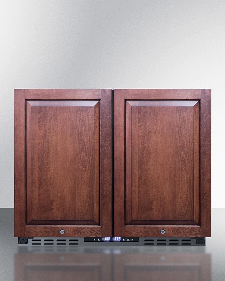 Summit FFRF36IFADA 36" Wide Built-in Refrigerator-freezer, ADA Compliant (panels Not Included)