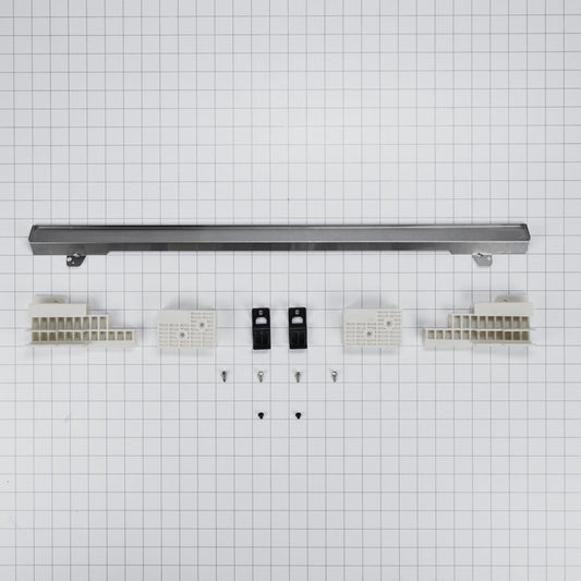 Kitchenaid W11173695 27" Combination Wall Range Flush Installation Trim Kit, Stainless Steel