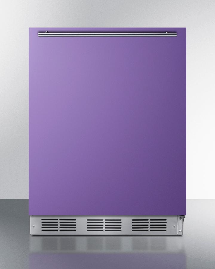 Summit BRF631BKPADA 24" Wide Refrigerator-freezer, ADA Compliant