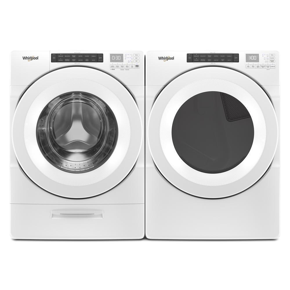 Whirlpool 7.4 cu. ft. Front Load Electric Dryer with Intuitive Touch Controls