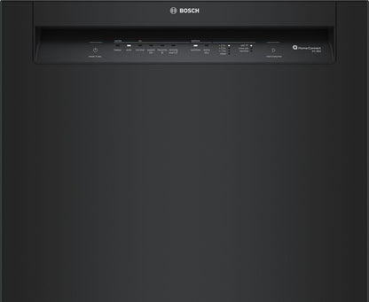 Bosch SHE3AEM6N 100 Series Dishwasher 24" Black