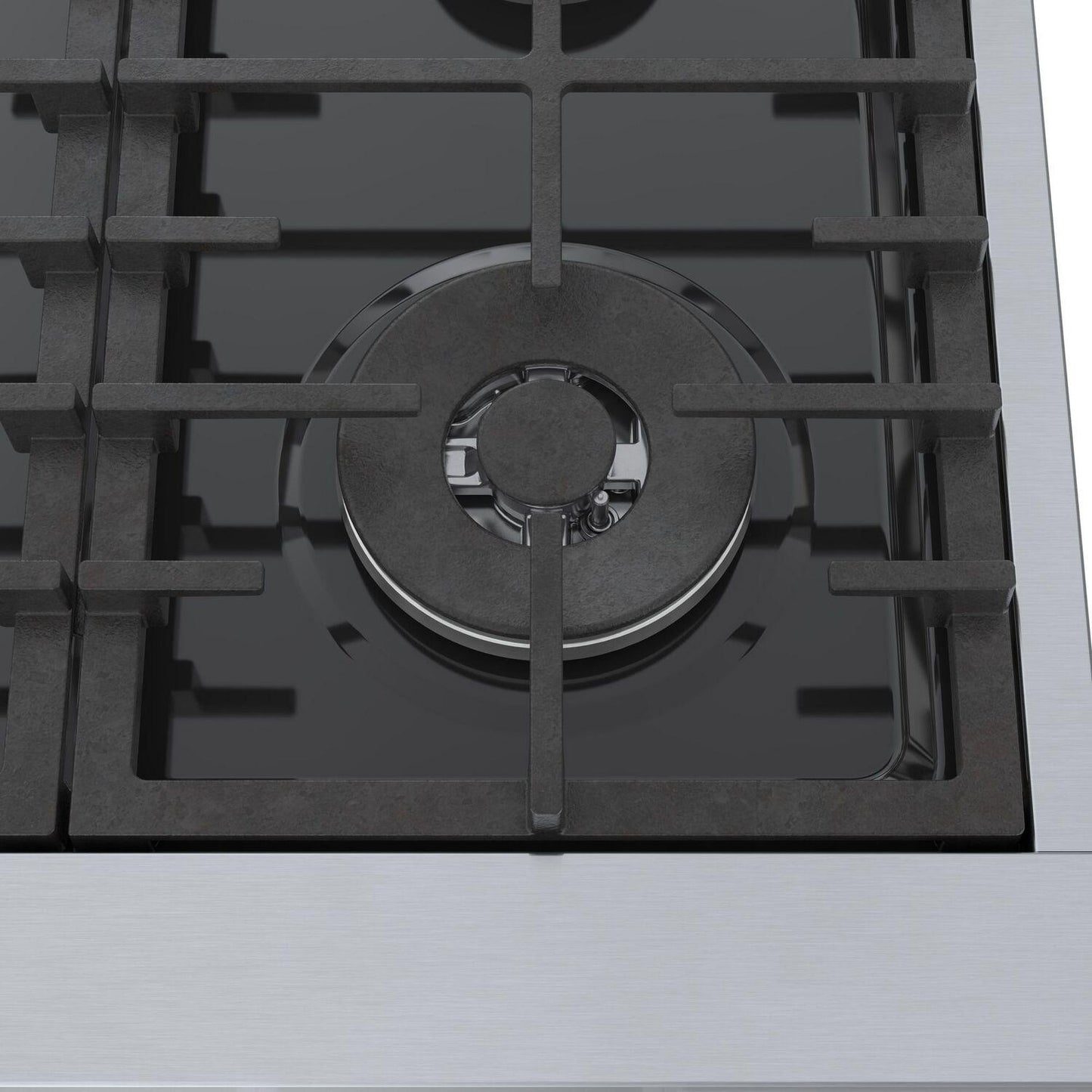 Bosch RGM8658UC 800 Series, Professional Rangetop, 36 ", Stainless steel