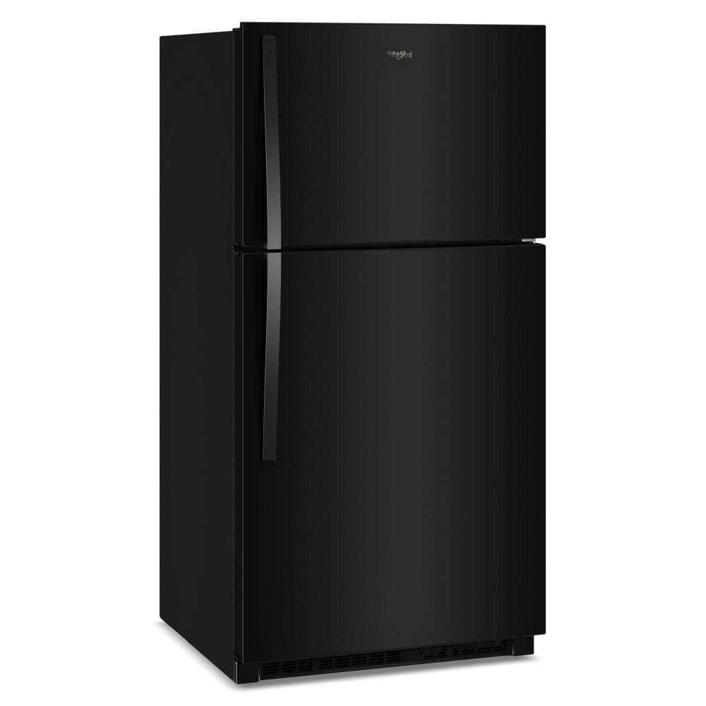 WRTX7421TB Whirlpool® 32.8-inch Wide Top Freezer Refrigerator with Total Coverage Cooling- 21.3 Cu. Ft.