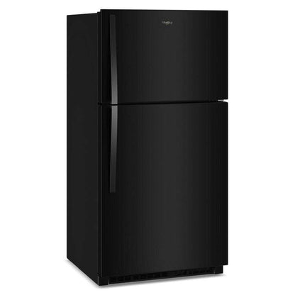 WRTX7421TB Whirlpool® 32.8-inch Wide Top Freezer Refrigerator with Total Coverage Cooling- 21.3 Cu. Ft.