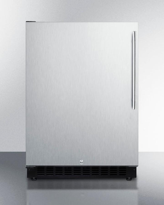 Summit AL54SSHVLHD 24" Wide Built-in All-refrigerator, ADA Compliant