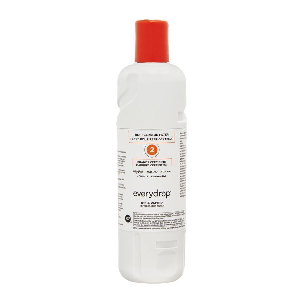 Kitchenaid EDR2RXD1 everydrop® Refrigerator Water Filter 2 - EDR2RXD1 (Pack of 1)