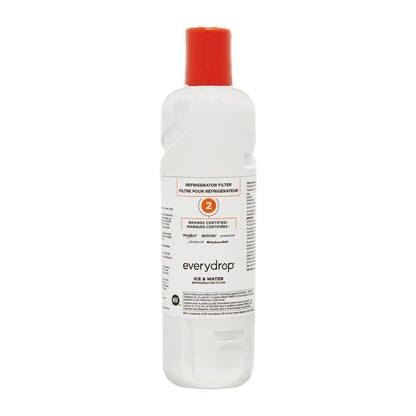 Kitchenaid EDR2RXD1 everydrop® Refrigerator Water Filter 2 - EDR2RXD1 (Pack of 1)