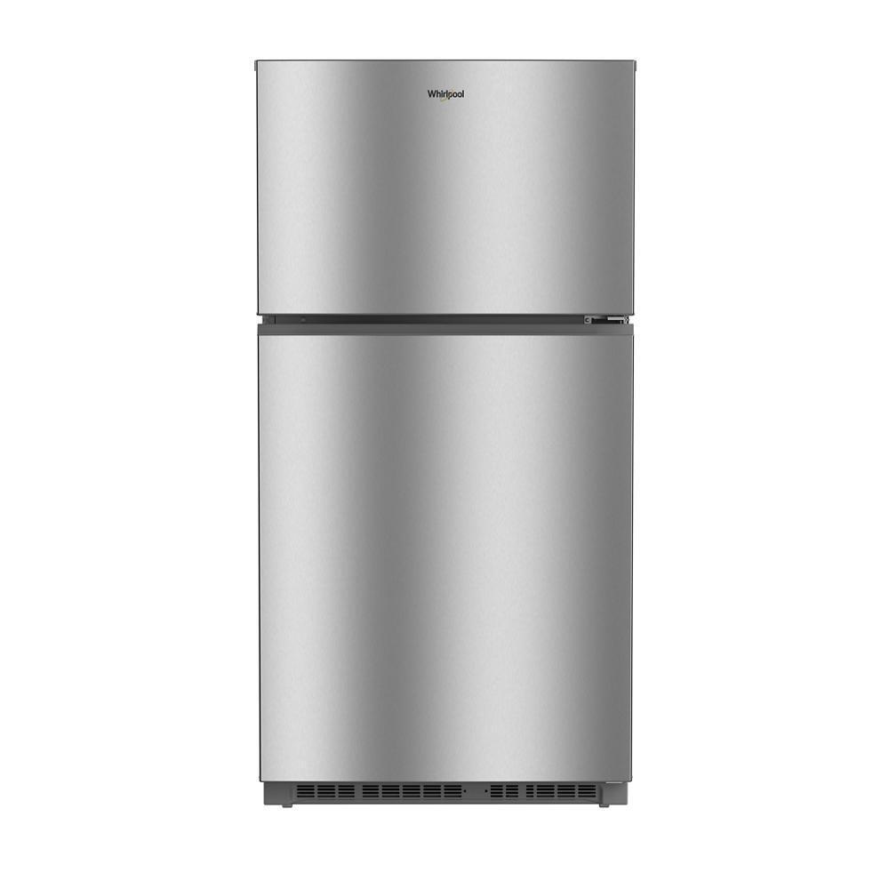 WRTX3021TZ Whirlpool® 32.8-inch Wide Top Freezer Refrigerator with Total Coverage Cooling- 21.3 Cu. Ft.
