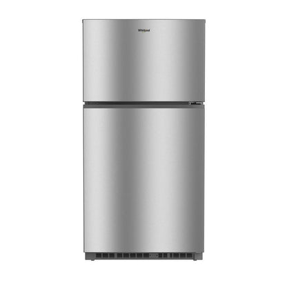 WRTX3021TZ Whirlpool® 32.8-inch Wide Top Freezer Refrigerator with Total Coverage Cooling- 21.3 Cu. Ft.
