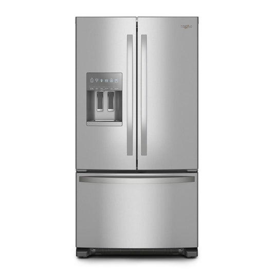Whirlpool WRFF3436RZ 36-Inch Wide French Door Bottom Mount Refrigerator - 25 cu. ft.