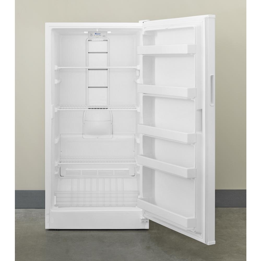 16 cu. ft. Upright Freezer with Energy-Saving Insulation