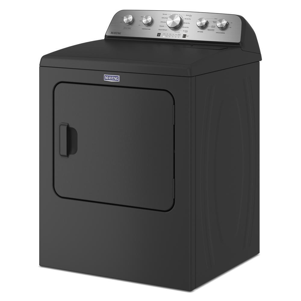 Maytag MGD5430PBK Top Load Gas Dryer with Steam-Enhanced Cycles - 7.0 cu. ft.