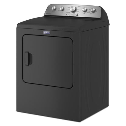 Maytag MGD5430PBK Top Load Gas Dryer with Steam-Enhanced Cycles - 7.0 cu. ft.