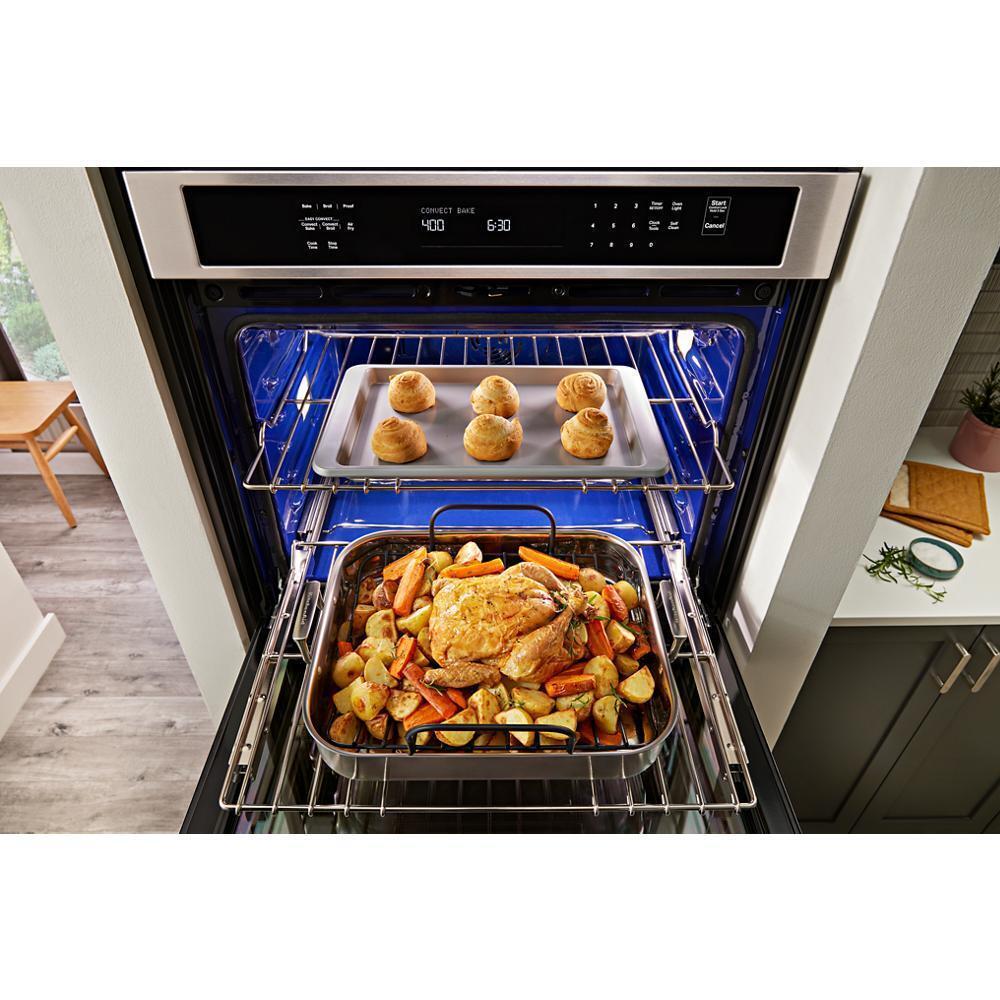 KOED530PPS KitchenAid® 30" Double Wall Ovens with Air Fry Mode