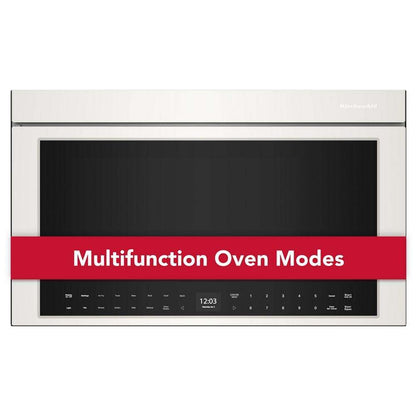 Kitchenaid KMMF530PPL Multifunction Over-the-Range Microwave Oven with Flush Built-In Design