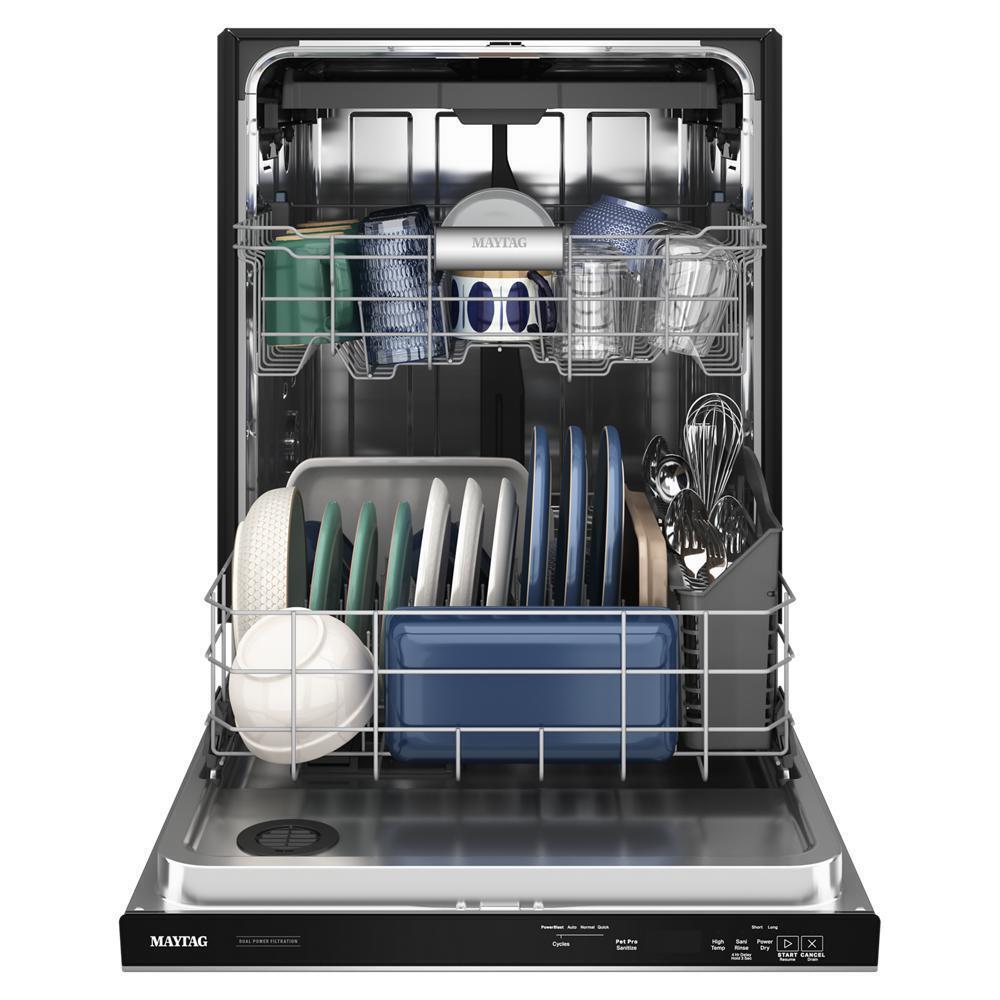 Maytag MDPS6124RZ Third Rack Dishwasher with Rapid Sani Cycle