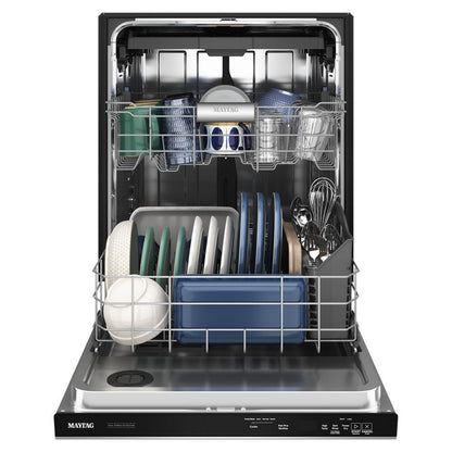 Maytag MDPS6124RZ Third Rack Dishwasher with Rapid Sani Cycle
