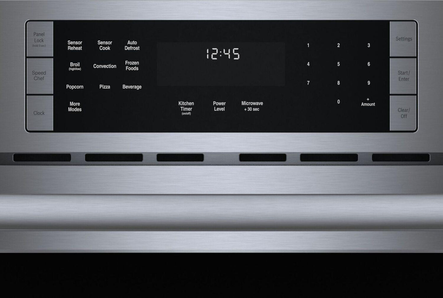 Bosch HMC80152UC 800 Series, Speed Oven, 30'', Stainless steel