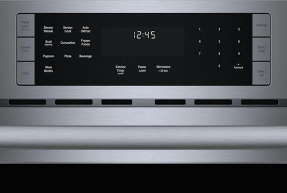 Bosch HMC80152UC 800 Series, Speed Oven, 30'', Stainless steel