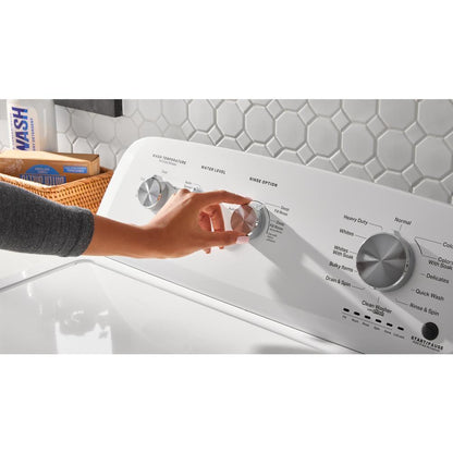 Maytag MVW4005SW Top Load Washer with Deep Fill - 3.8 cu. ft.