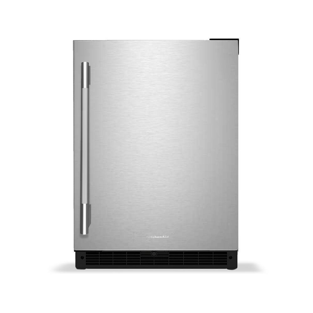 Kitchenaid KURR124SSB 24" Undercounter Refrigerator with Stainless Steel Door