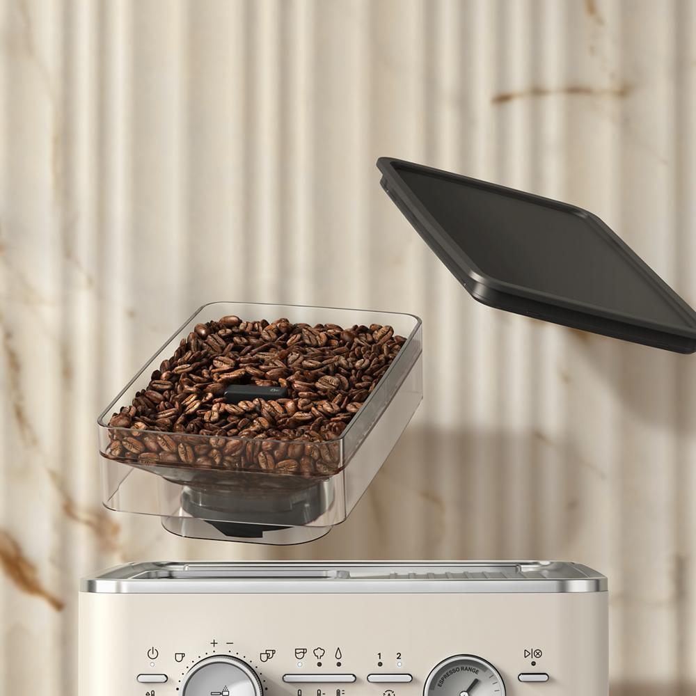 Kitchenaid KES6551PL Semi Automatic Espresso Machine with Burr Grinder