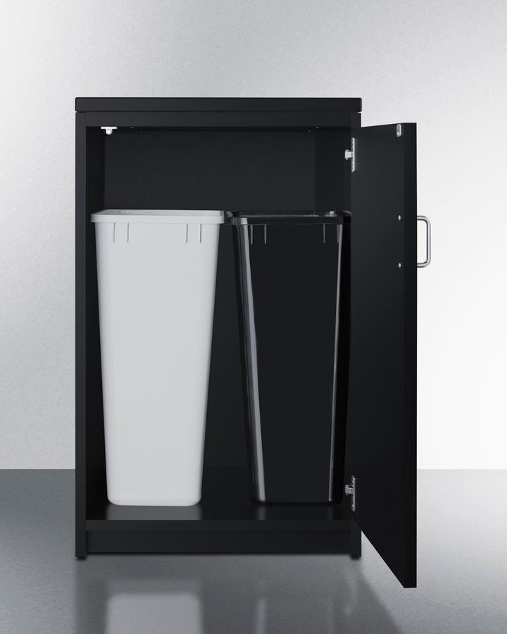 Summit CWC5ADA 21.5" Wide Trash Cabinet, ADA Height