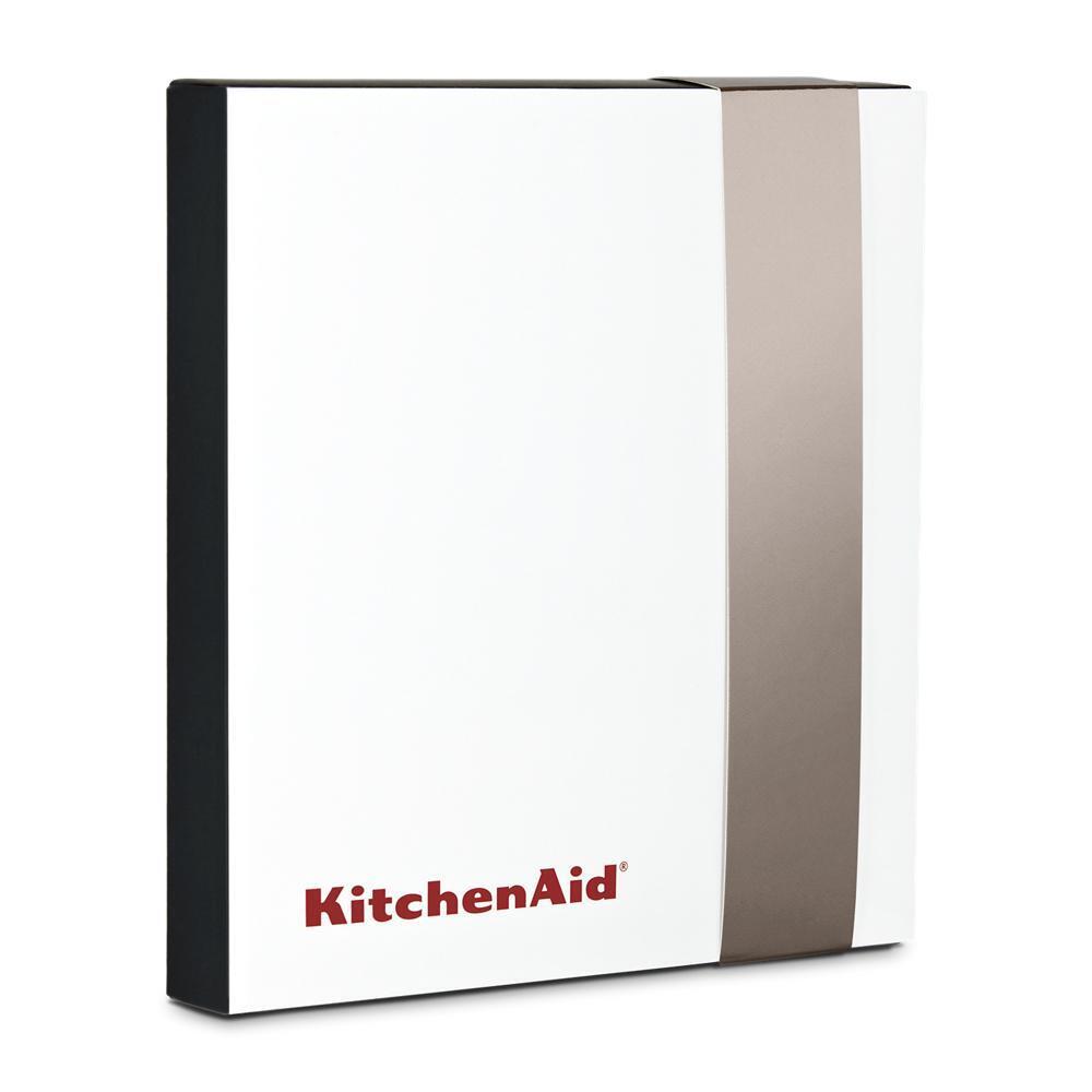 Whirlpool W11368841BN KitchenAid Commercial-Style Range Handle Medallion Kit - Bronze (Includes Two Medallions, Screws, and One 1/8-IN Hex Wrench)