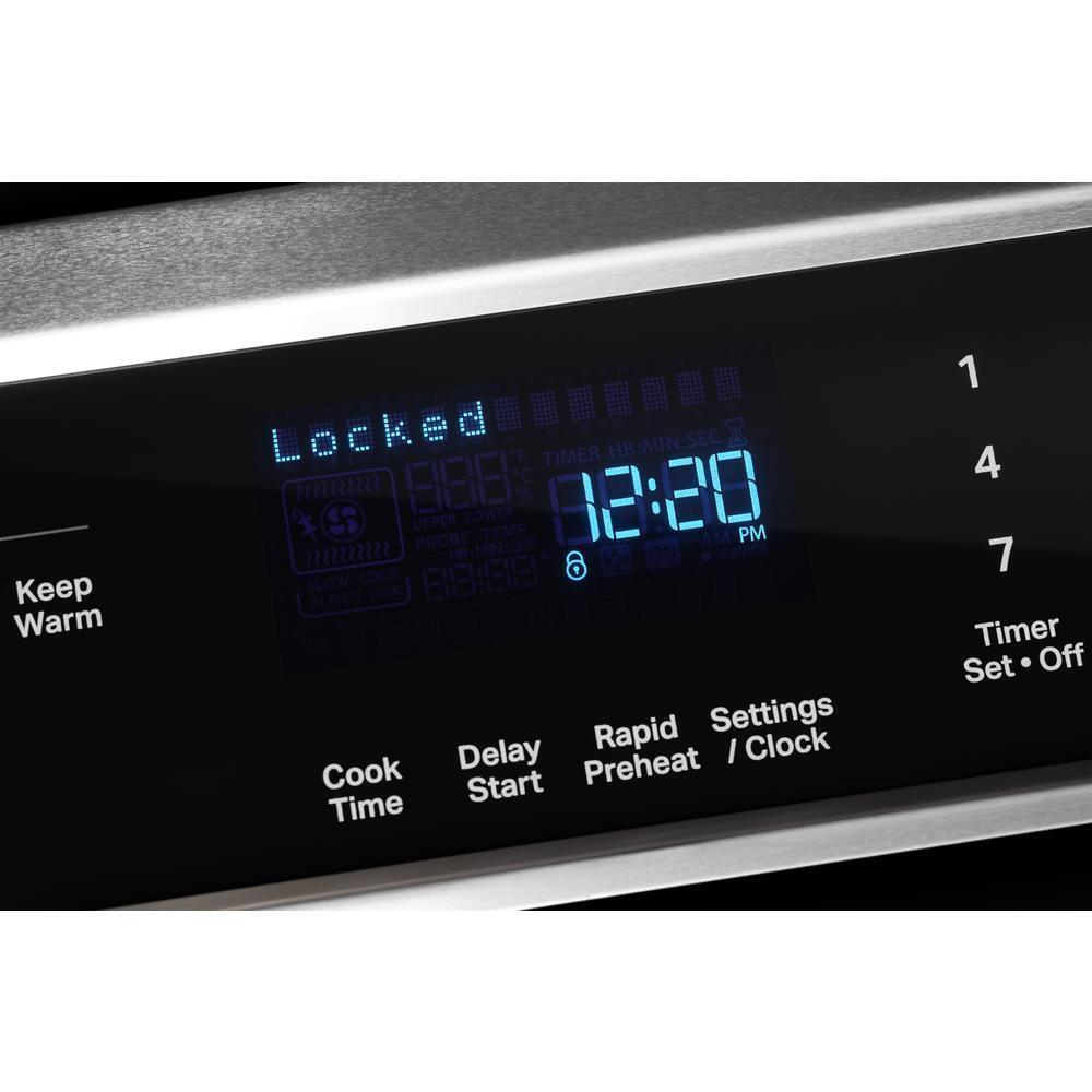 Whirlpool WSIS5030RV 30-inch Induction Range with No Preheat Air Fry