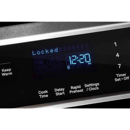 Whirlpool WSIS5030RV 30-inch Induction Range with No Preheat Air Fry