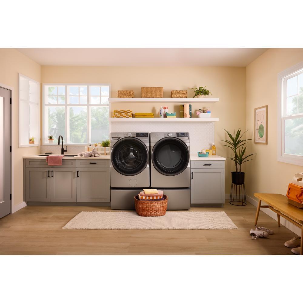 Whirlpool WGD5720RU 7.4 cu. ft. Smart Front Load ENERGY STAR® Gas Dryer with Wrinkle Shield™ Option
