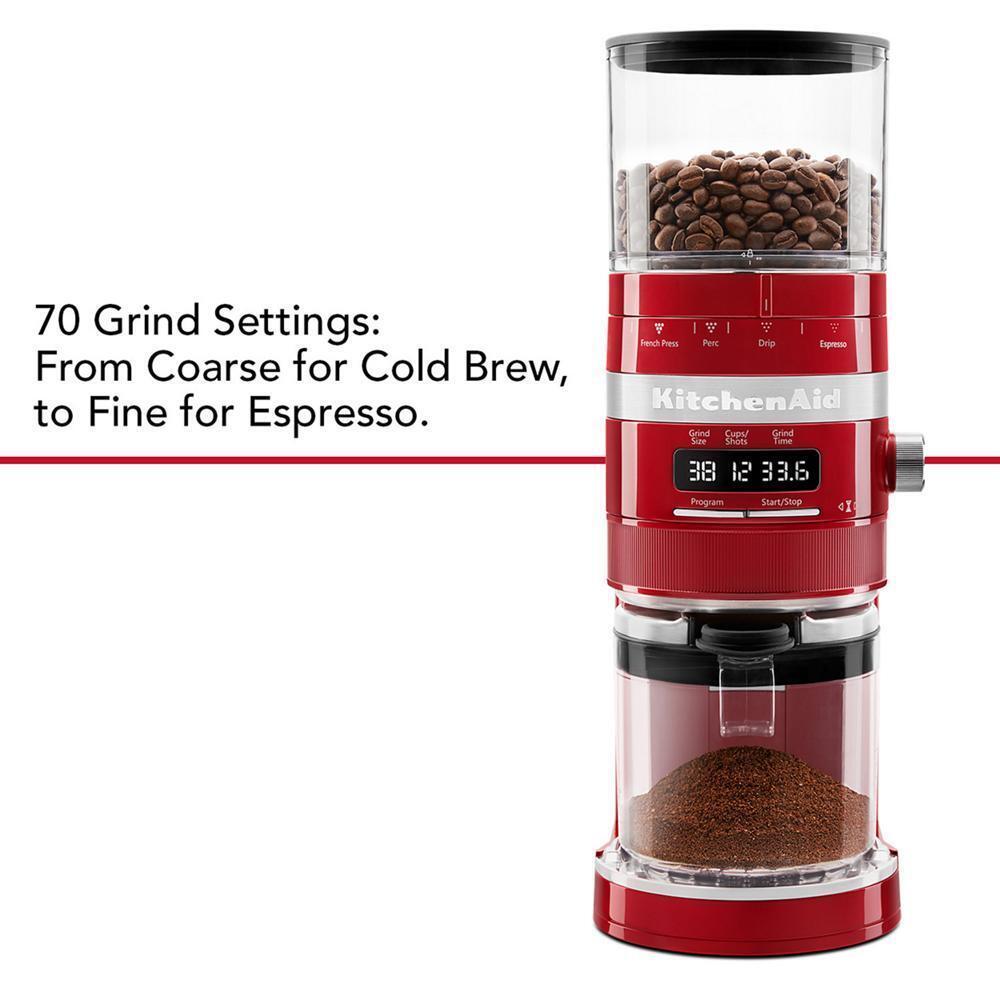 Kitchenaid KCG8433ER Burr Coffee Grinder