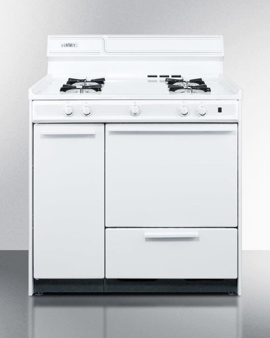 Summit WNM4307 36" Wide Gas Range